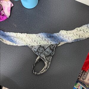 Victoria's Secret PINK Thong  pre loved